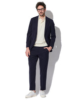 コットン ニットポロシャツ / ペクレ