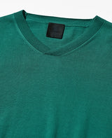 コットン Vネックニット / トリオレ