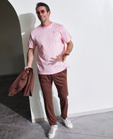 LEON別注ティファニービッグロゴT