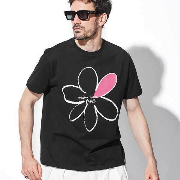 レオナール＊上質カンカン素材 プリント半袖カットソー＊ブラック 楽天市場】レオナール（Tシャツ・カットソー｜トップス