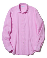 コットンリネンシャツ