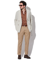 コットンストレッチドローコードパンツ