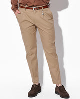 コットンストレッチドローコードパンツ