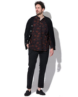 パターンシャツ