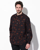 パターンシャツ