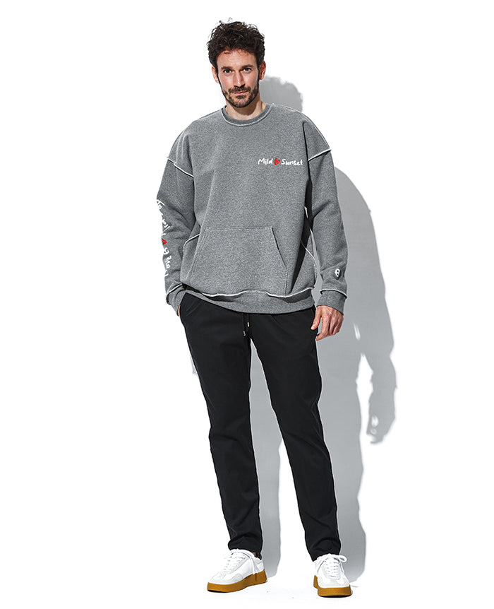 アウトステッチスウェット – 買えるLEON