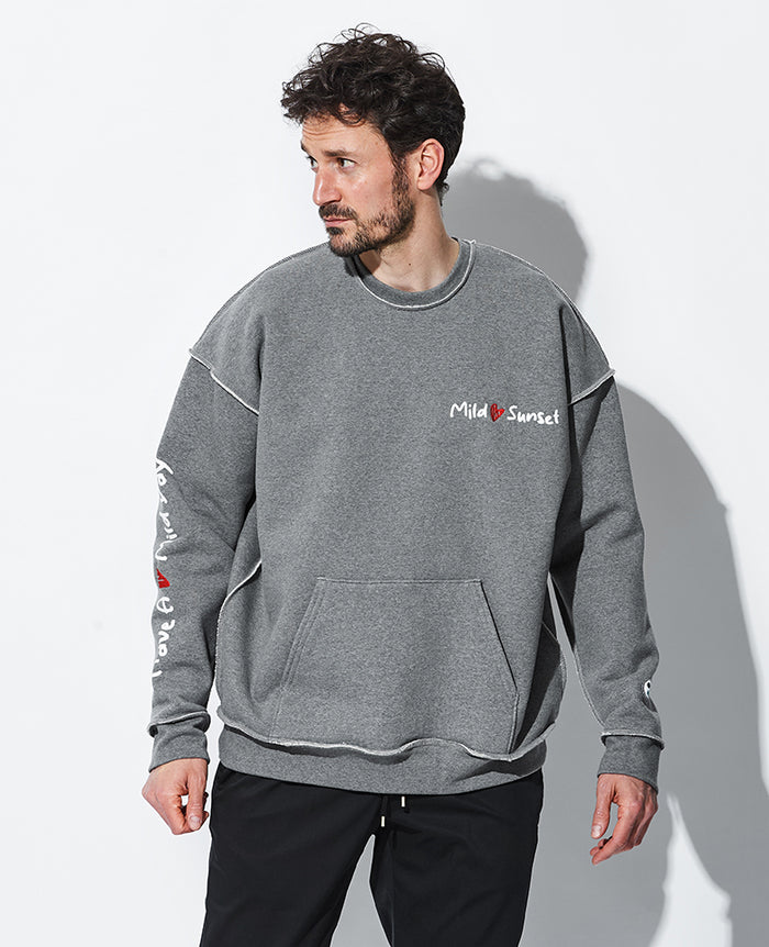 アウトステッチスウェット – 買えるLEON