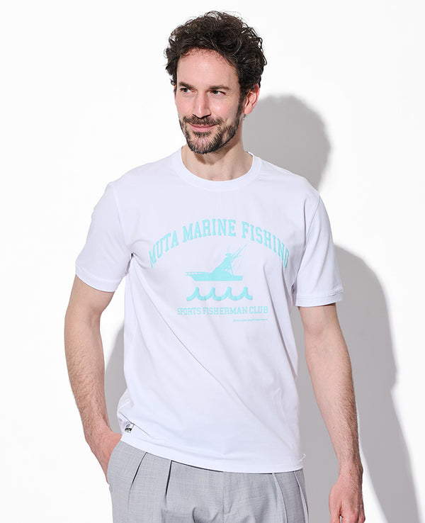 MMF SPORTS FISHIRMAN CLUB Tシャツ