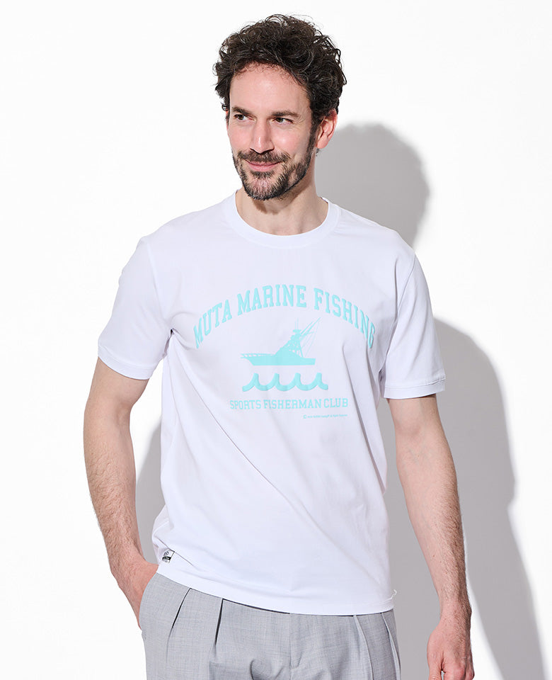 MMF SPORTS FISHIRMAN CLUB Tシャツ
