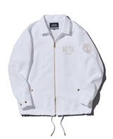 ジップコーチジャケット