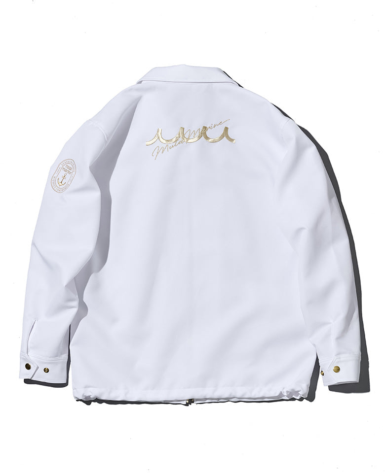 ジップコーチジャケット