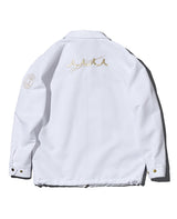 ジップコーチジャケット