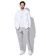 ジップコーチジャケット