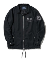 ジップコーチジャケット