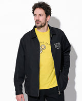 ジップコーチジャケット