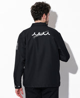 ジップコーチジャケット