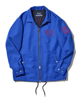 ジップコーチジャケット