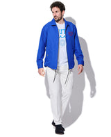 ジップコーチジャケット