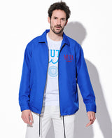 ジップコーチジャケット