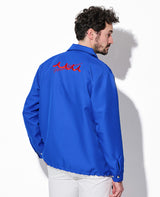 ジップコーチジャケット