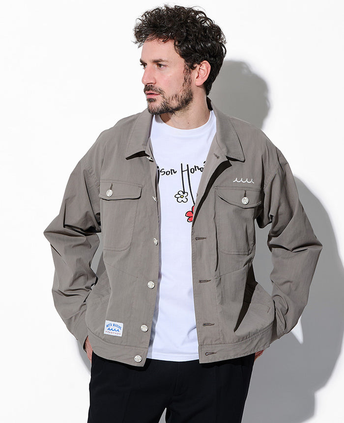 トラッカージャケット – 買えるLEON トラッカージャケット – 買えるLEON