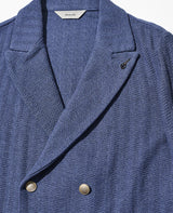 ニットジャケットダブル