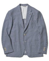 一枚仕立て千鳥格子ジャケット