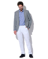 一枚仕立て千鳥格子ジャケット