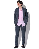 ナイロンストレッチドローコードパンツ