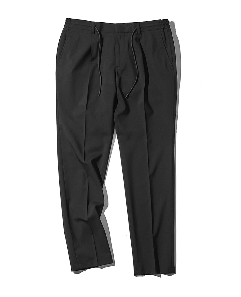 ドローコード ウールストレッチパンツ – 買えるLEON
