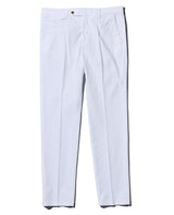 ノープリーツコットンストレッチパンツ