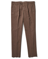 ノープリーツコットンストレッチパンツ