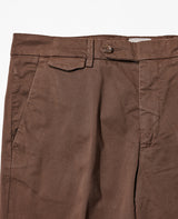 ノープリーツコットンストレッチパンツ