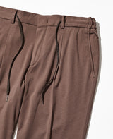 ジャージドローコードパンツ