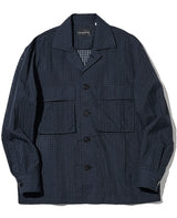 シアー・オーバーシャツ