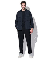 シアー・オーバーシャツ