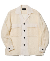 シアー・オーバーシャツ