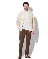 シアー・オーバーシャツ