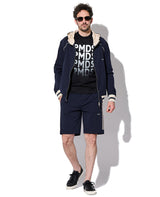 サイドラインセットアップ（ネイビー）