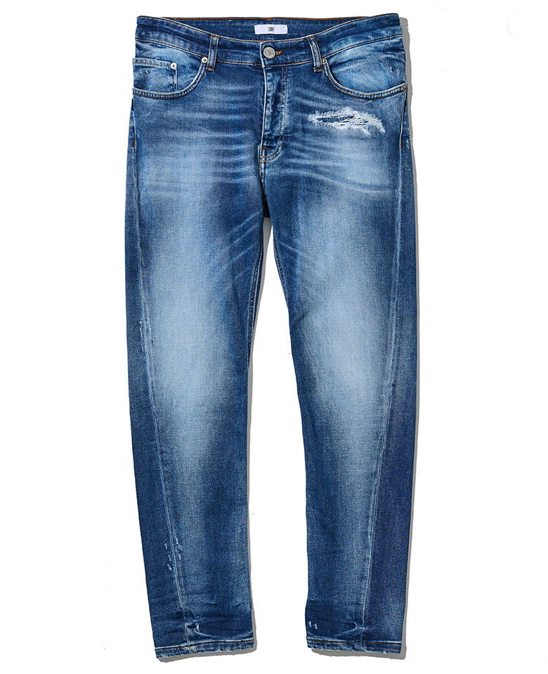 レオンさん専11/26 新品　P.M.D.S  ストレッチテーパードデニム ウォッシュドストレッチデニムパンツ – 買えるLEON