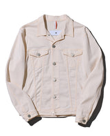 カラーデニムジャケット