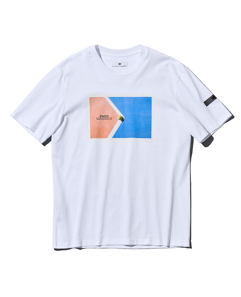 テニスプリントTシャツ