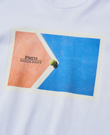 テニスプリントTシャツ