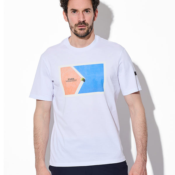 テニスプリントTシャツ – 買えるLEON