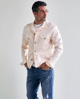 カラーデニムジャケット