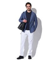 ノープリーツコットンストレッチパンツ