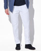 ノープリーツコットンストレッチパンツ