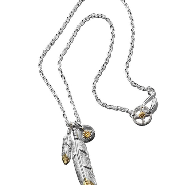 REDMAN 先金大フェザー ホイール付きチェーンセット