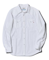 ホワイトデニムシャツ