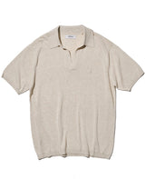 リネンブレンド スキッパー